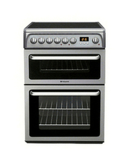 Hotpoint HAE60 Electric Cooker Graphite